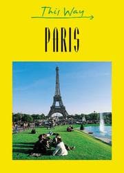 Tapa de This Way Paris (This Way Guides)