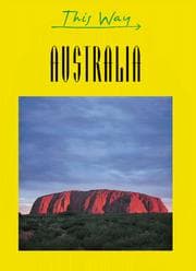 Tapa de This Way Australia (This Way Guides)