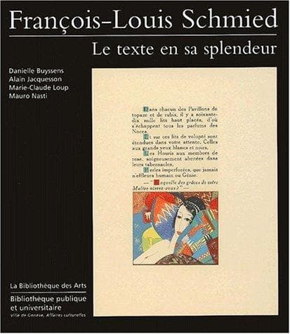 Tapa de François-Louis Schmied