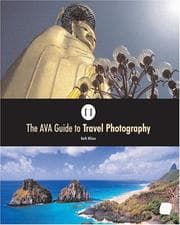 Tapa de The AVA Guide to Travel Photography