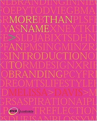 Tapa de More Than A Name