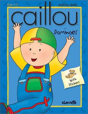 Tapa de Caillou Dominoes
