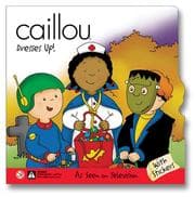 Tapa de Caillou Dresses Up (Scooter)