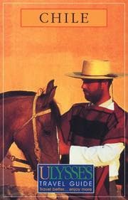 Tapa de Chile (Ulysses Travel Guides)