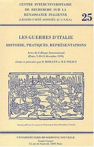 Tapa de Les guerres d'Italie