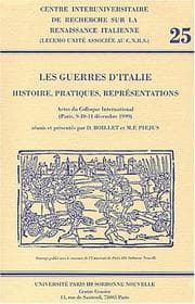 Tapa de Les guerres d'Italie