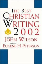 Tapa de The Best Christian Writing 2002 (Best Christian Writings)