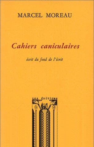 Tapa de Cahiers caniculaires