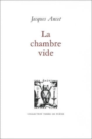 Tapa de La chambre vide