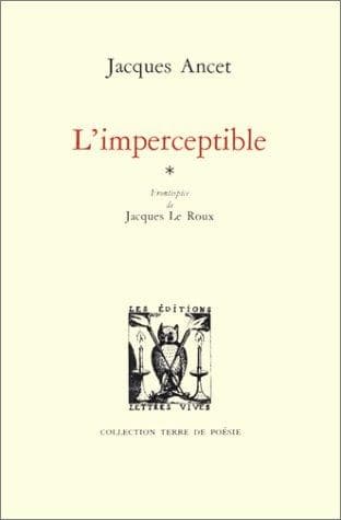 Tapa de L' imperceptible