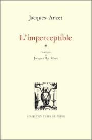 Tapa de L' imperceptible