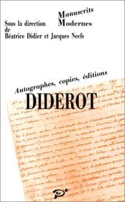 Tapa de Diderot