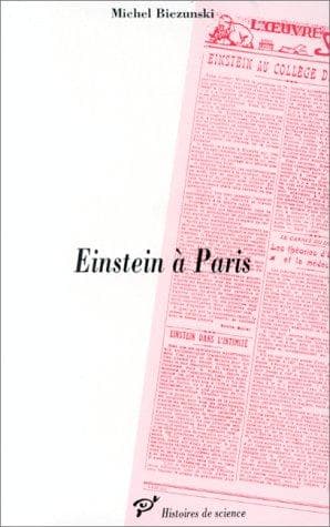 Tapa de Einstein à Paris