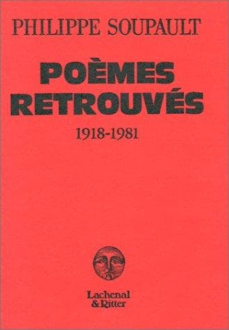 Tapa de Poèmes retrouvés, 1918-1981