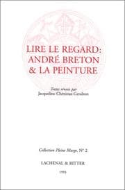 Tapa de Lire le regard