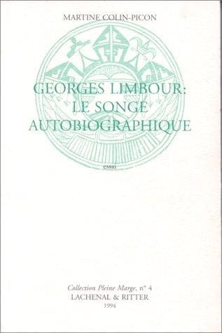 Tapa de Georges Limbour