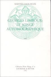 Tapa de Georges Limbour