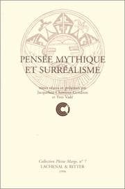 Tapa de Pensée mythique et surréalisme