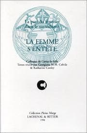 Tapa de La femme s'entête