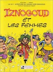Tapa de Iznogoud, tome 16