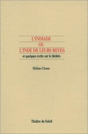 Tapa de L' Indiade, ou, L'Inde de leurs rêves