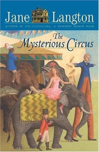 Tapa de The mysterious circus