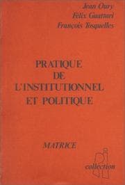 Tapa de Pratique de lʼinstitutionnel et politique