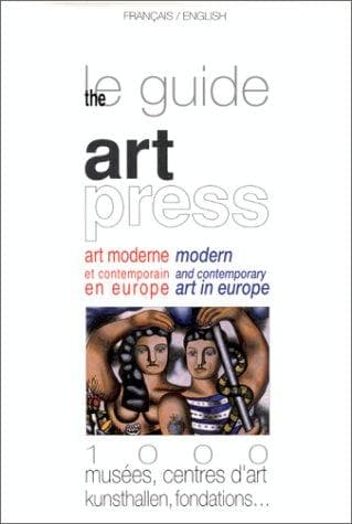 Tapa de Le guide Art press