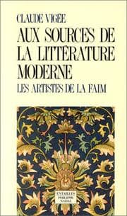 Tapa de Aux sources de la littérature moderne