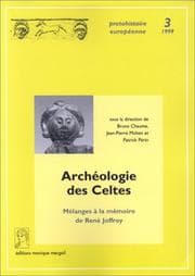 Tapa de Archéologie des Celtes: Mélanges à la mémoire de René Joffroy (Protohistoire européenne) (French Edition)