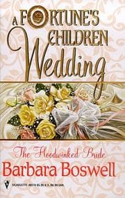 Tapa de The Hoodwinked Bride (Silhouette