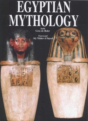 Tapa de Egyptian Mythology