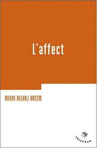 Tapa de L' affect