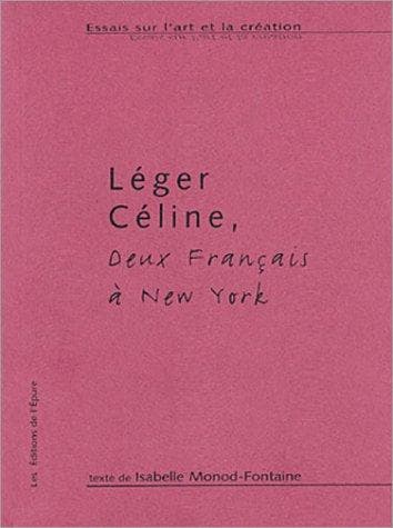 Tapa de Léger, Céline