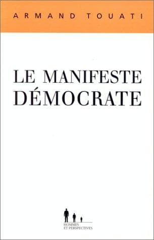 Tapa de Le manifeste démocrate