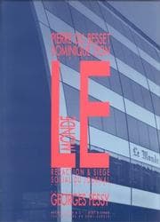 Tapa de Pierre Du Besset and Dominique Lyon - Le Monde Siege Social, Paris (Architecture & Cie)