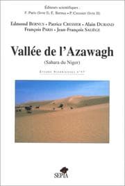 Tapa de Vallee de l'Azawagh