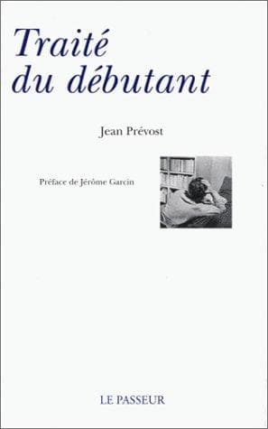 Tapa de Traité du débutant