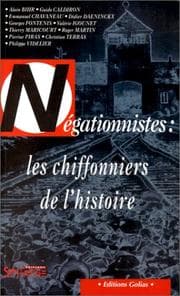 Tapa de Négationnistes