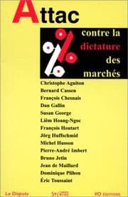 Tapa de Contre la dictature des marchés