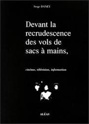 Tapa de Devant la recrudescence des vols de sacs à main, cinéma, télévision, information