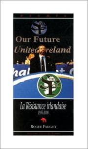 Tapa de La Résistance irlandaise, 1916-1992