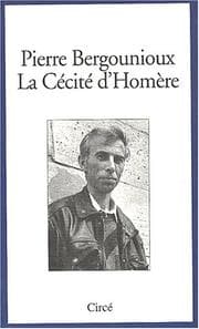 Tapa de La cécité d'Homère