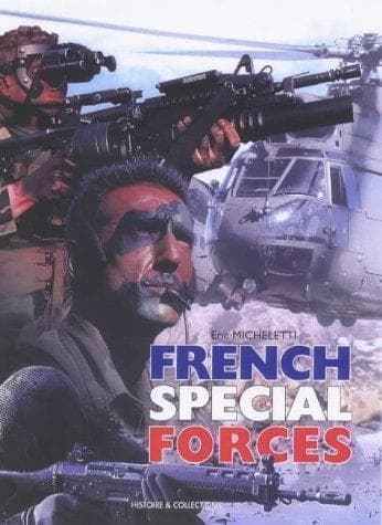 Tapa de French special forces