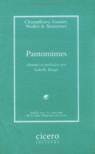 Tapa de Pantomimes