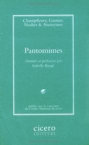 Tapa de Pantomimes
