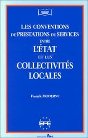 Tapa de Les conventions de prestations de services entre l'état et les collectivités locales