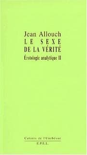 Tapa de Le sexe de la vérité