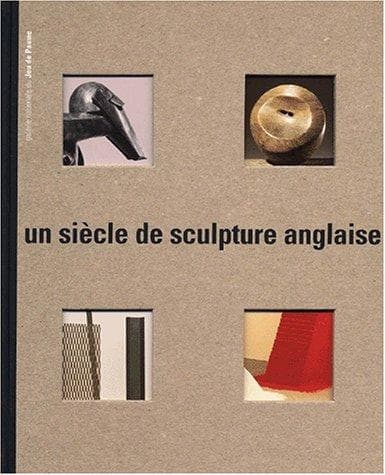 Tapa de Siecle De Sculpture Anglaise