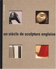 Tapa de Siecle De Sculpture Anglaise